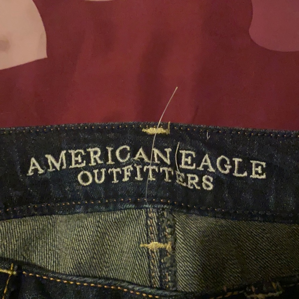 Women’s Dark Denim Abercrombie and Fitch Jeans